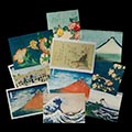 Postales Hokusai