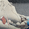 Carte postale de Hokusai n°3