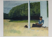 Carte postale de Edward Hopper n°4