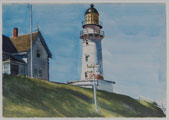Edward Hopper postcard n°5