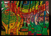 Cartolina Hundertwasser n°4