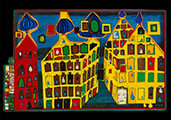 Hundertwasser postcard n°2
