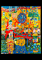 Hundertwasser postcard n°7