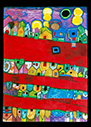 Hundertwasser postcard n°6