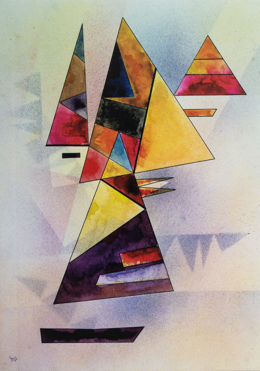 Kandinsky : 10 artistic postcards (n°1)