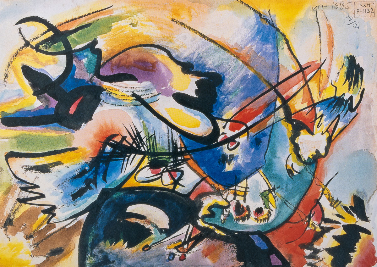 Kandinsky postcard