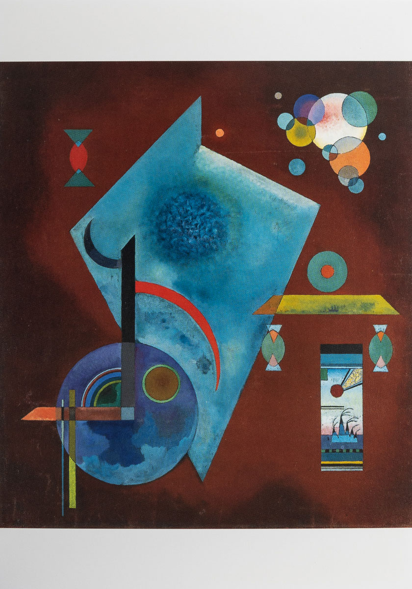 Kandinsky postcard