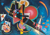 Carte postale de Kandinsky