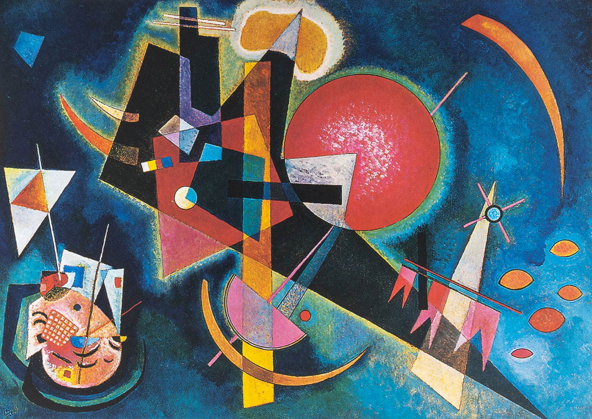 Kandinsky postcard