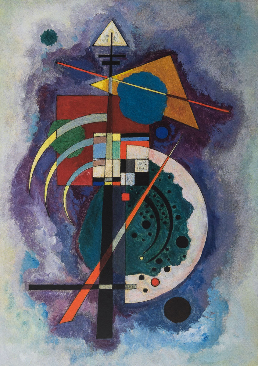Kandinsky postcard