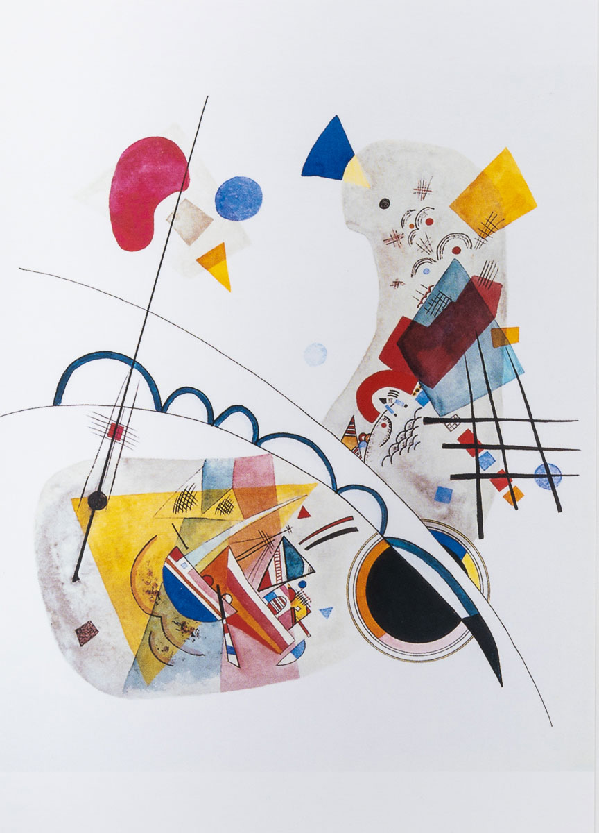 Kandinsky postcard