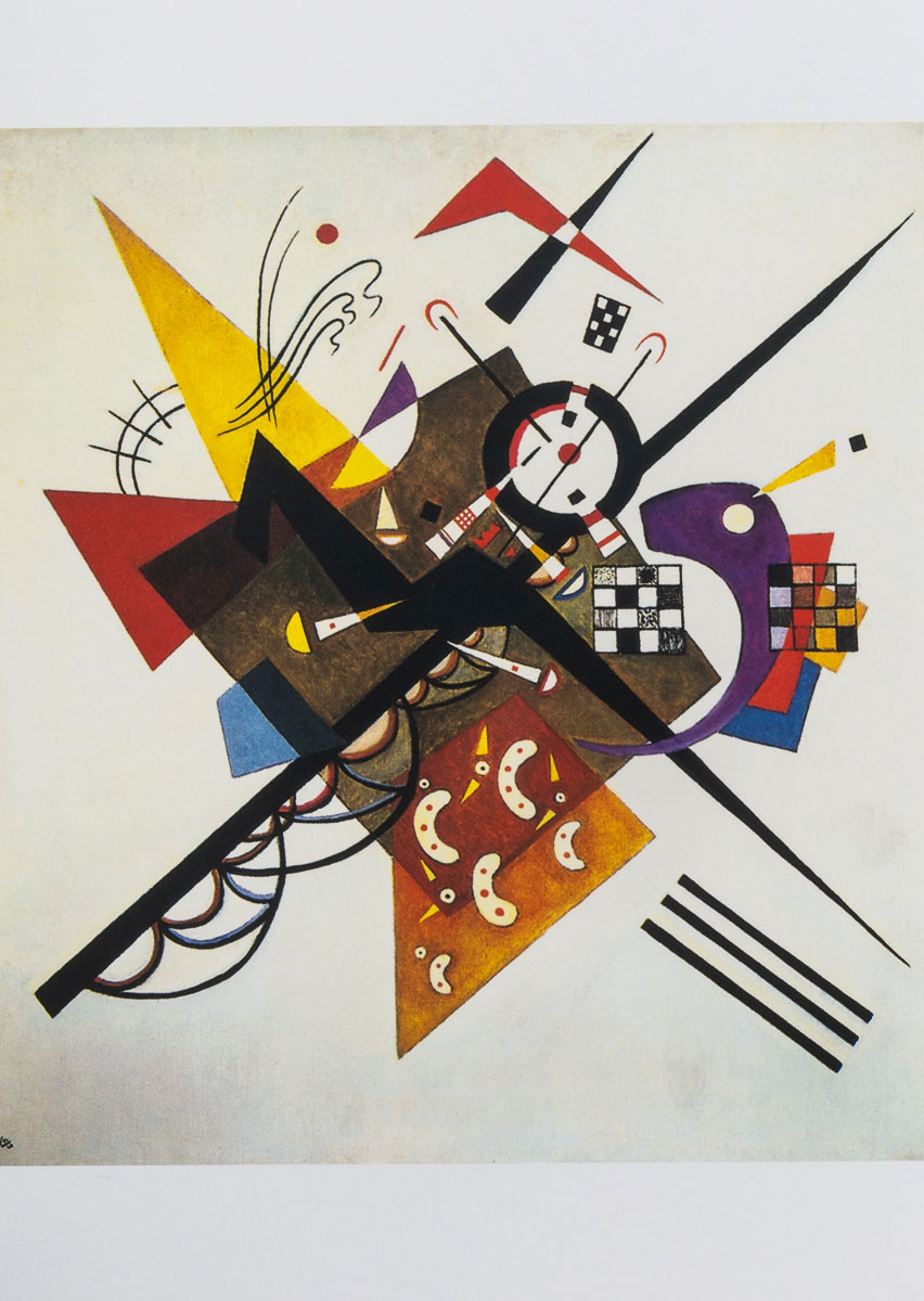 Kandinsky postcard