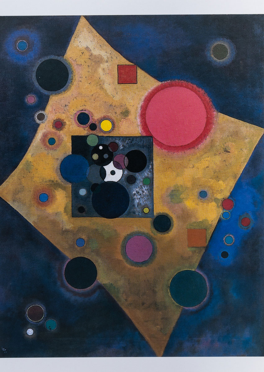Kandinsky postcard