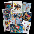 Cartes postales Kandinsky