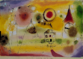 Paul Klee postcard n°5