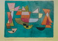 Carte postale de Paul Klee n°5