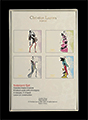 Christian Lacroix double-fold card