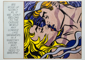 Cartolina Roy Lichtenstein n°5