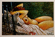 Régis Loisel postcard