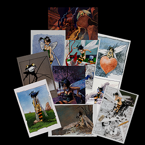 10 Cartes postales Loisel (Pochette n°2)