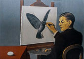 Carte postale de Magritte n°1
