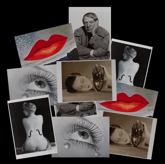 Man Ray postcards (n°1)