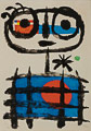 Tarjeta Postal de Joan Miro n°2