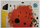 Joan Miro postcard n°4