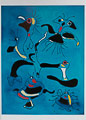 Joan Miro postcard n°6
