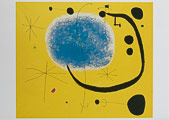 Joan Miro postcard n°7