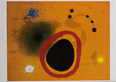 Joan Miro postcard n°9