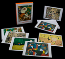 Lot de Cartes postales de Joan Miro