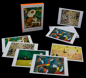 tarjetas postales Joan Miro (n°1)