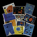 Lot n°2 de Cartes postales de Joan Miro