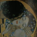 Cartolina de Gustav Klimt