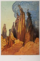 Tarjeta postale Jean Giraud, Moebius (Bolsillo n°3) n°13
