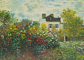 Claude Monet postcard n°30