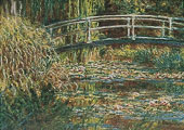 Claude Monet postcard n°4