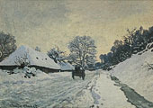 Claude Monet postcard n°5