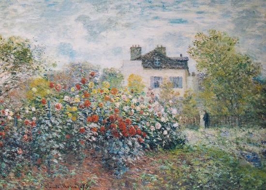 Claude MONET : 10 artistic postcards 10.5 x 15 cm