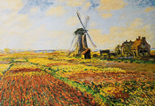 Cartolina de Claude Monet n°3