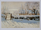 Claude Monet postcard n°7