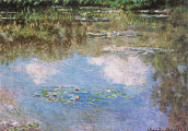 Cartolina de Claude Monet n°4