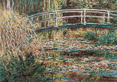 Cartolina de Claude Monet n°9