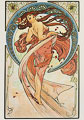 Cartes postales Alfons Mucha n°1