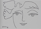 Cartolina Pablo Picasso n°10