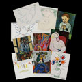 Pochette n°2 de Cartes postales de Pablo Picasso