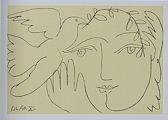 Tarjeta Postal de Pablo Picasso n°7