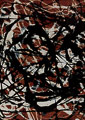 Tarjeta Postal de Jackson Pollock n°2
