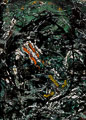 Tarjeta Postal de Jackson Pollock n°3